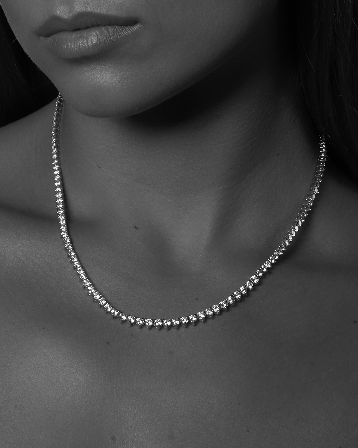 Louise Jean Tennis Necklace raffle