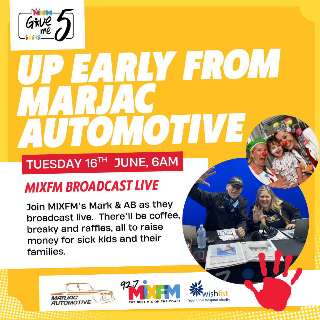 Up Early with Mark & AB live from Marjac Automotive