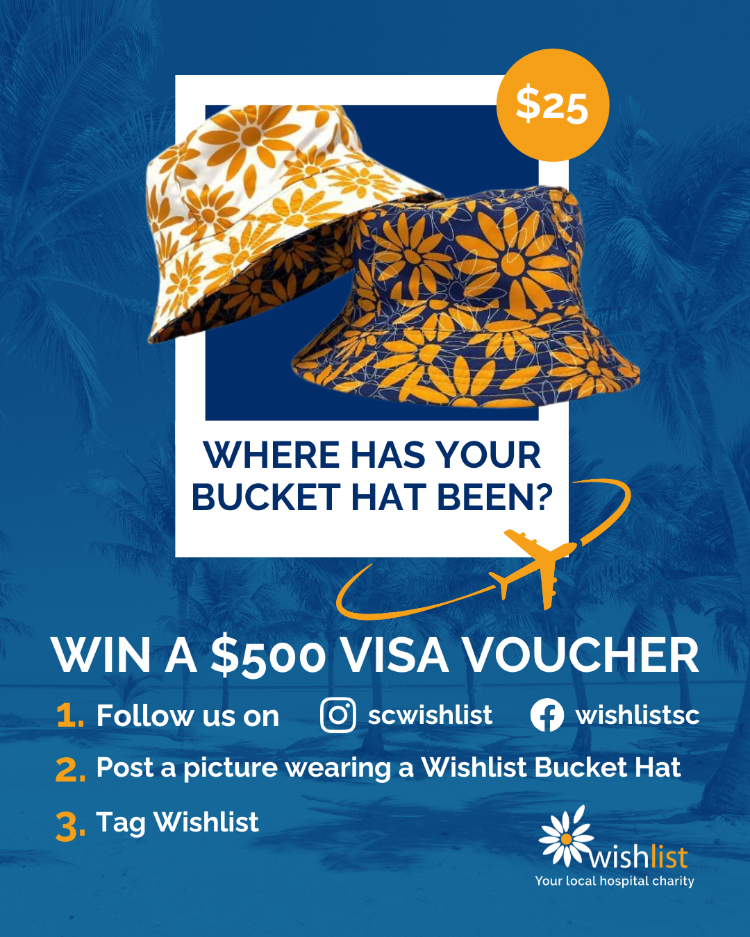 Try Again Bucket Hat