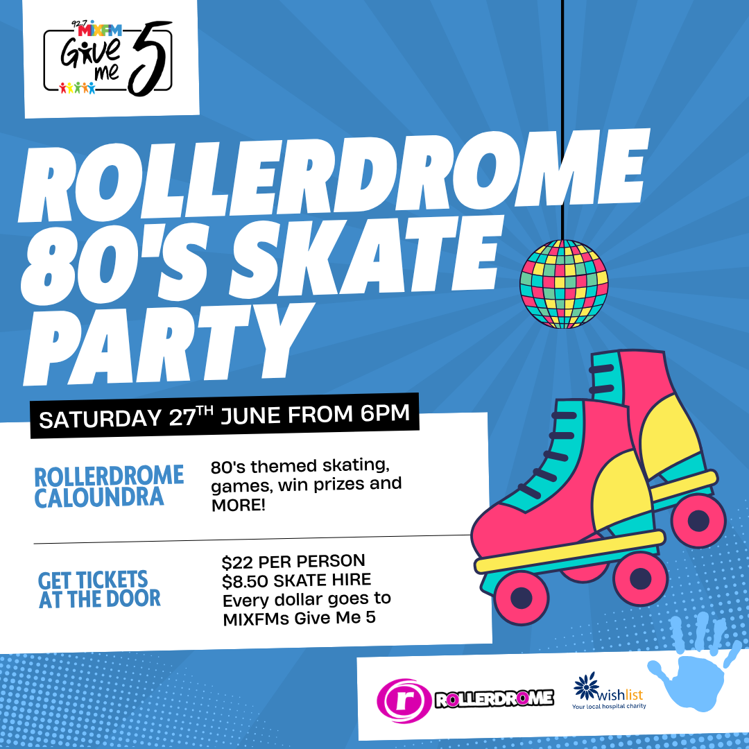 Rollerdrome 80s skate party
