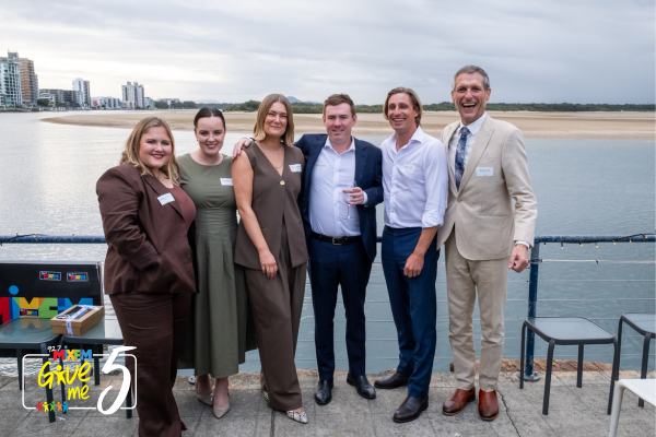 Give Me 5 Travis Schultz & Partners Young Long Lunch