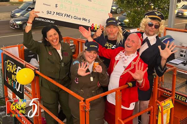 Give Me 5 Sky High Cash Clean Up