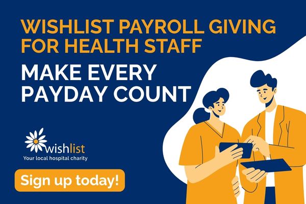 Sunshine Coast Health Staff can not sign up to Payroll giving