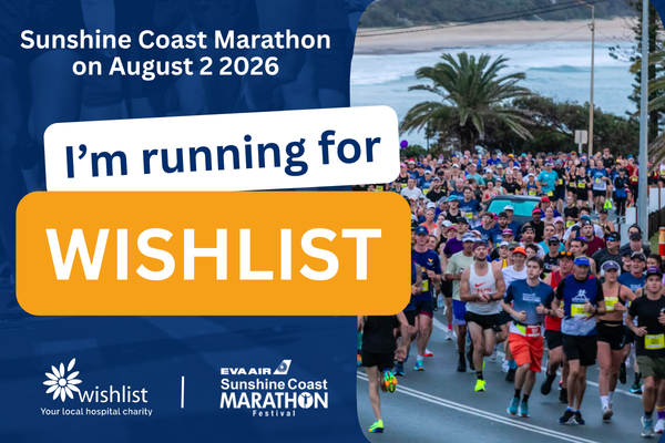 Join Team Wishlist in the Sunshine Coast Marathon on August 2 2026