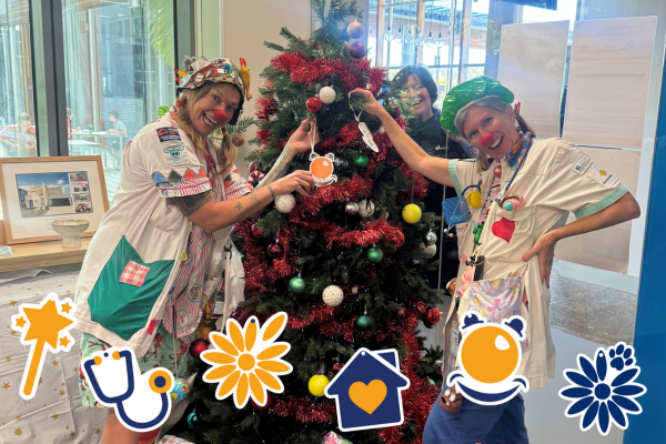 Wishlist Giving Tree - Clown Doctors