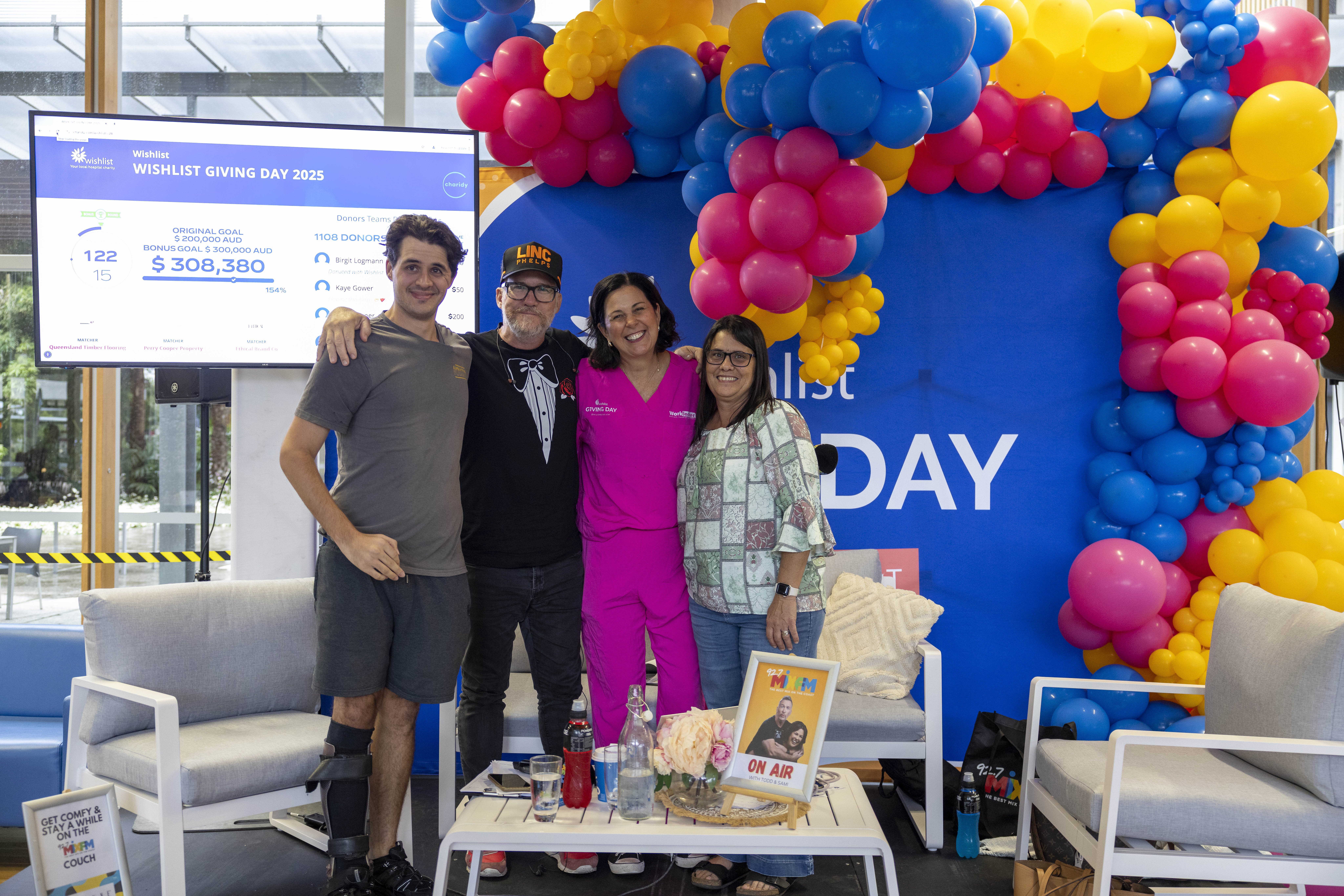 Wishlist Giving Day March 26 2026