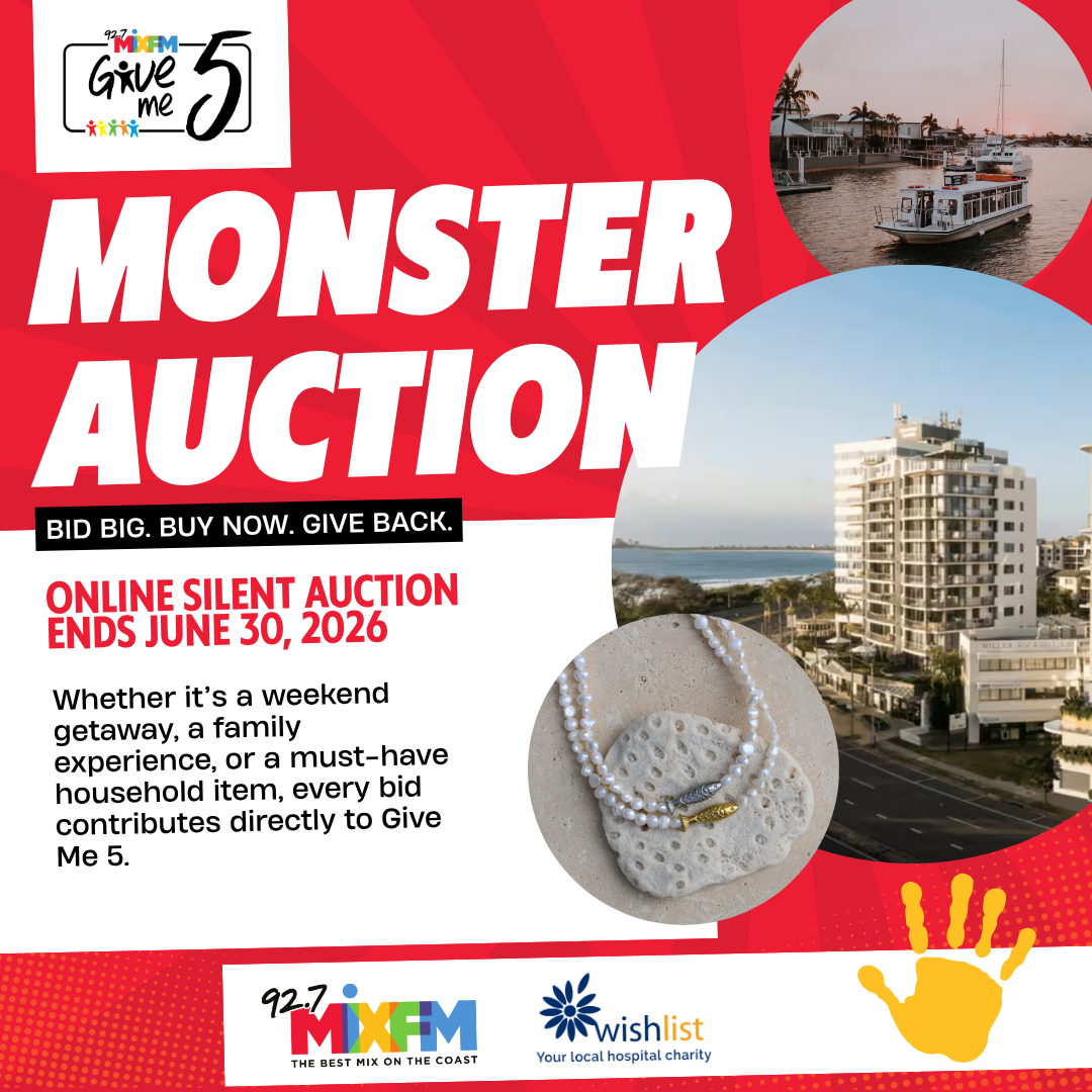 Monster Auction for Give Me 5