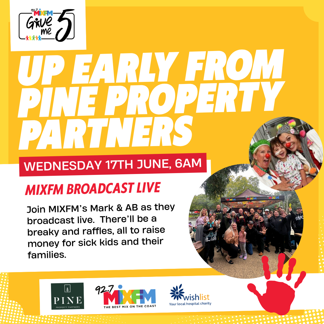 Up Early with Mark & AB live from Pine Property Partners