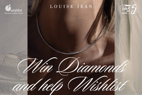 Win diamonds and help wishlist raffle thanks to louise jean