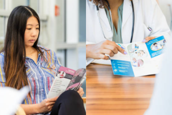 Clozapine Discharge Packs including hard copy consumer appropriate information on use