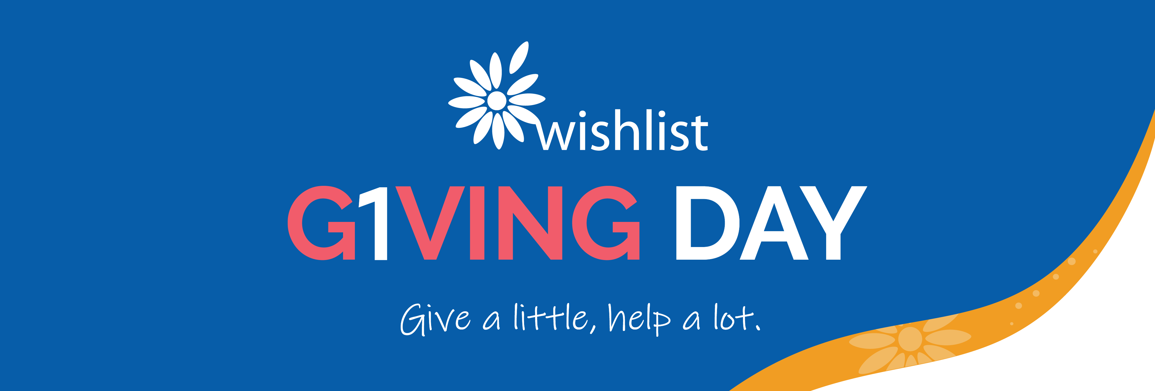 Wishlist Giving Day header