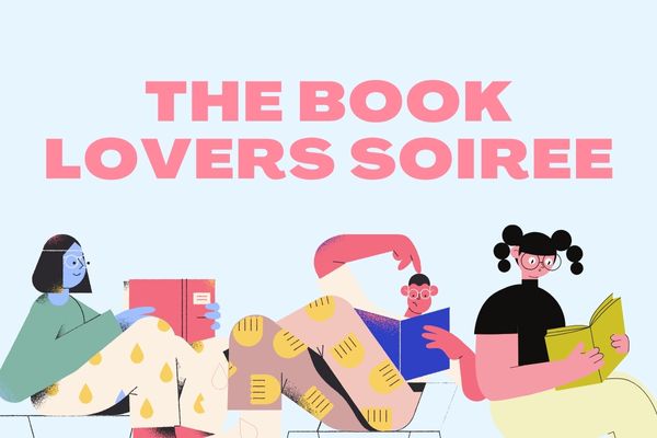 Book lovers soiree by the no rules book club
