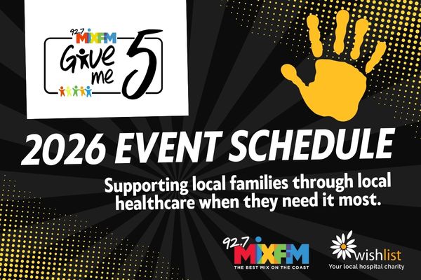 GM5 event schedule