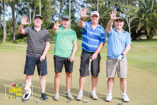 Give Me 5 Brokers for QLD Golf Day