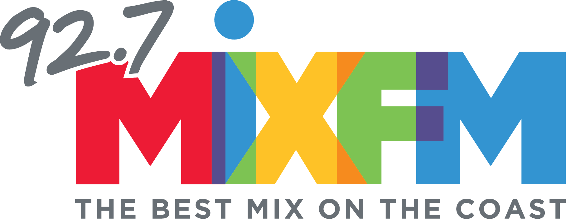 92.7 mix fm logo