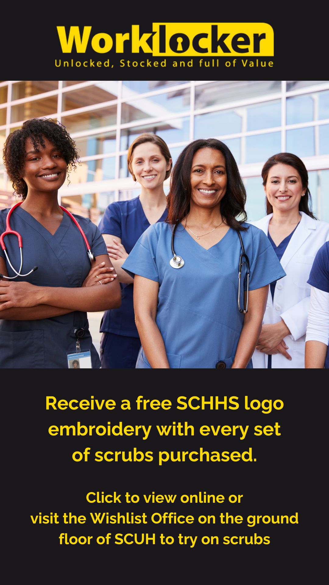 worklocker Wishlist Partners offer