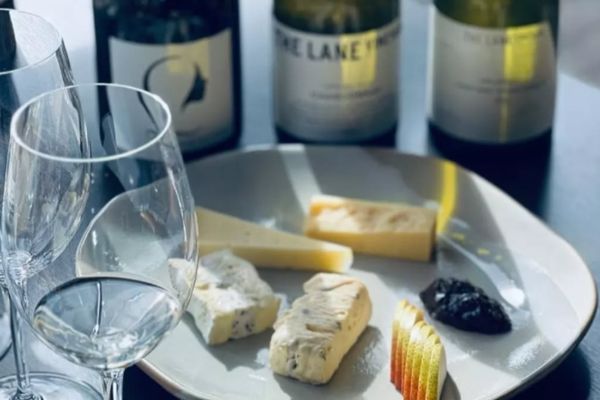 Food and Wine lunch The Lane Vineyard