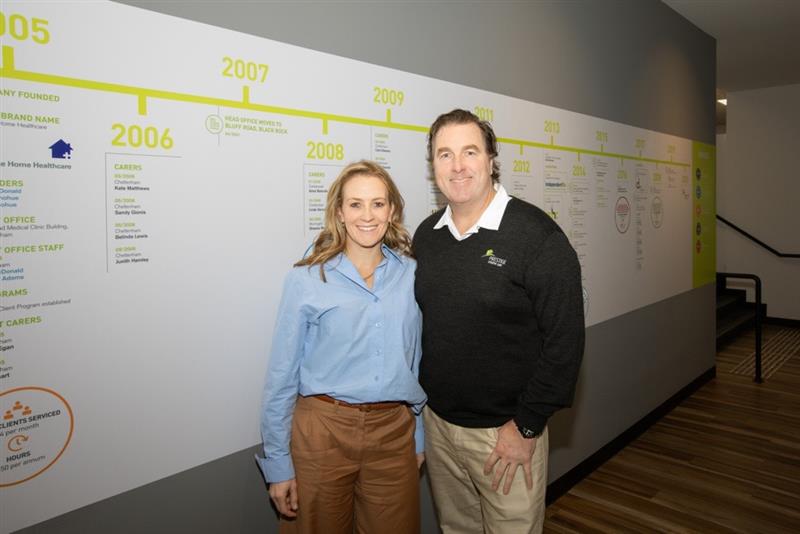 Wishlist Vision Circle Partner Prestige inhome care