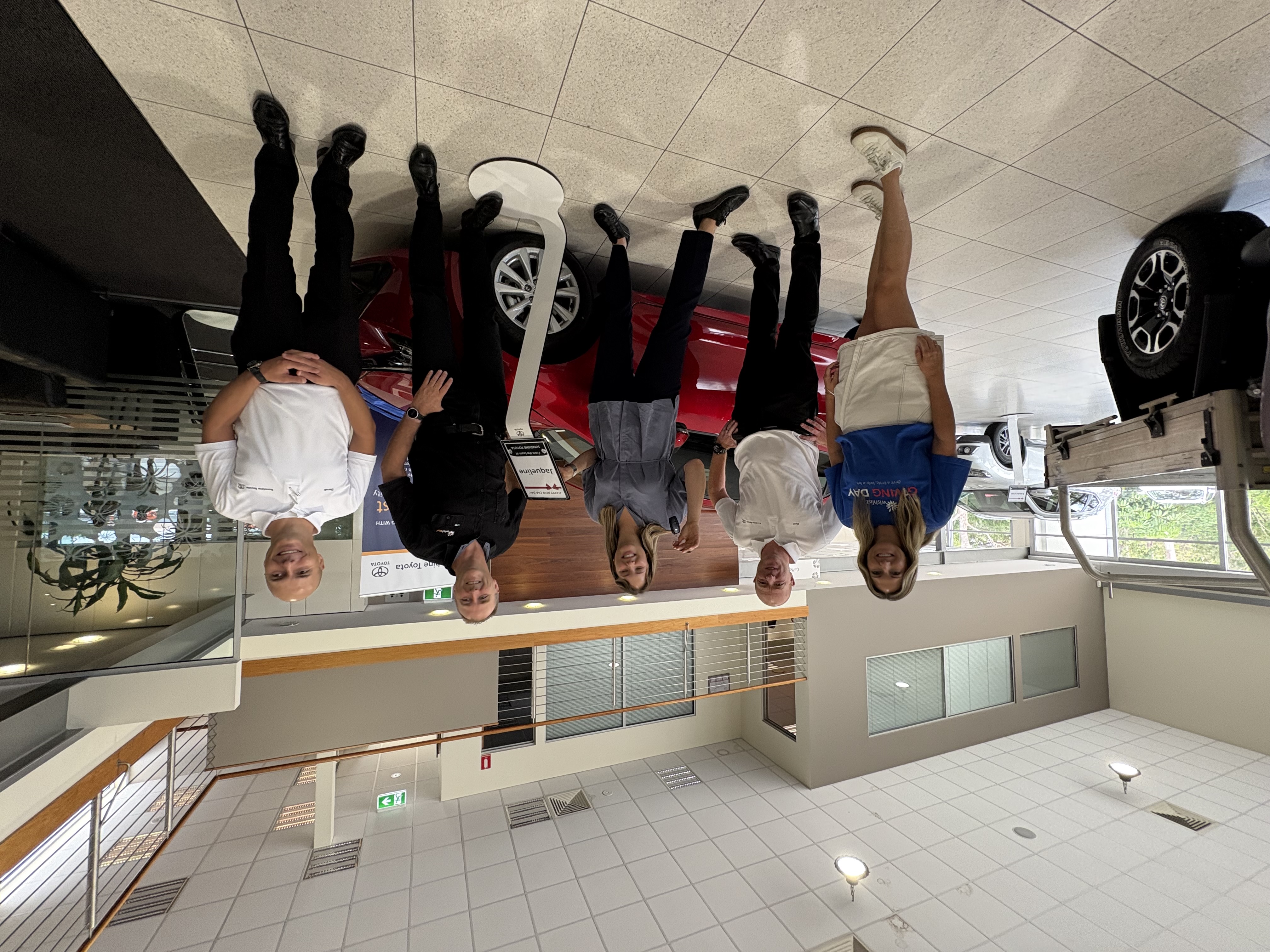 Sunshine Toyota Vision Circle Wishlist Partner