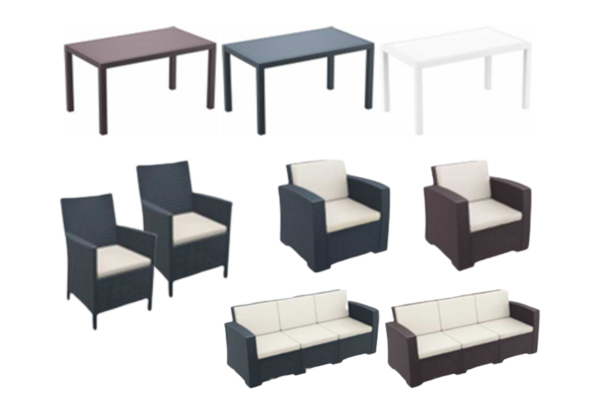 Outdoor Furniture for Waratah Adult Mental Health Inpatient Unit