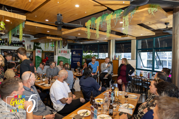 Give Me 5 Foam and Rubber Industries Gentleman's Gathering