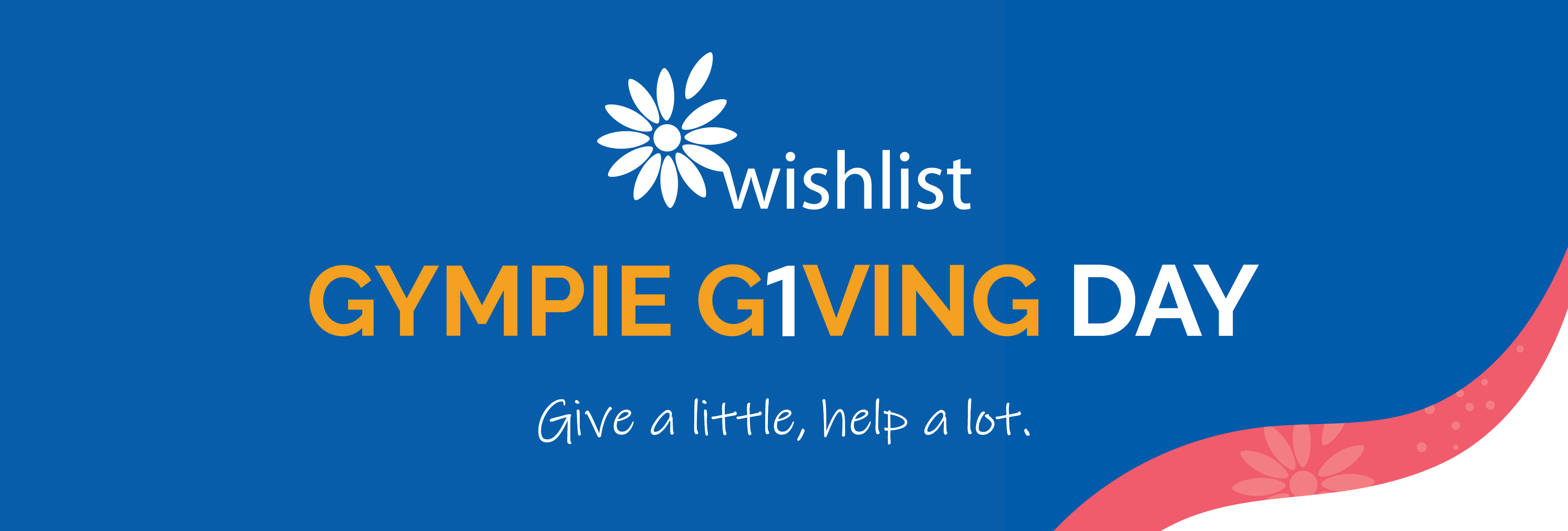 gympie wishlist giving day header