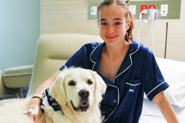 Wishlist Therapy Dog program